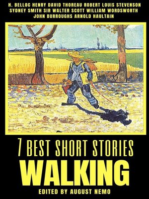 cover image of 7 best short stories--Walking